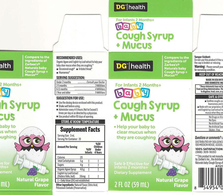 Dollar General natural baby cough syrup recalled due to vomiting, diarrhea risk – KGUN