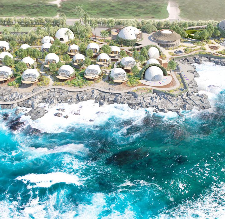 Lunds unveil plans for healing domes – Cayman Compass