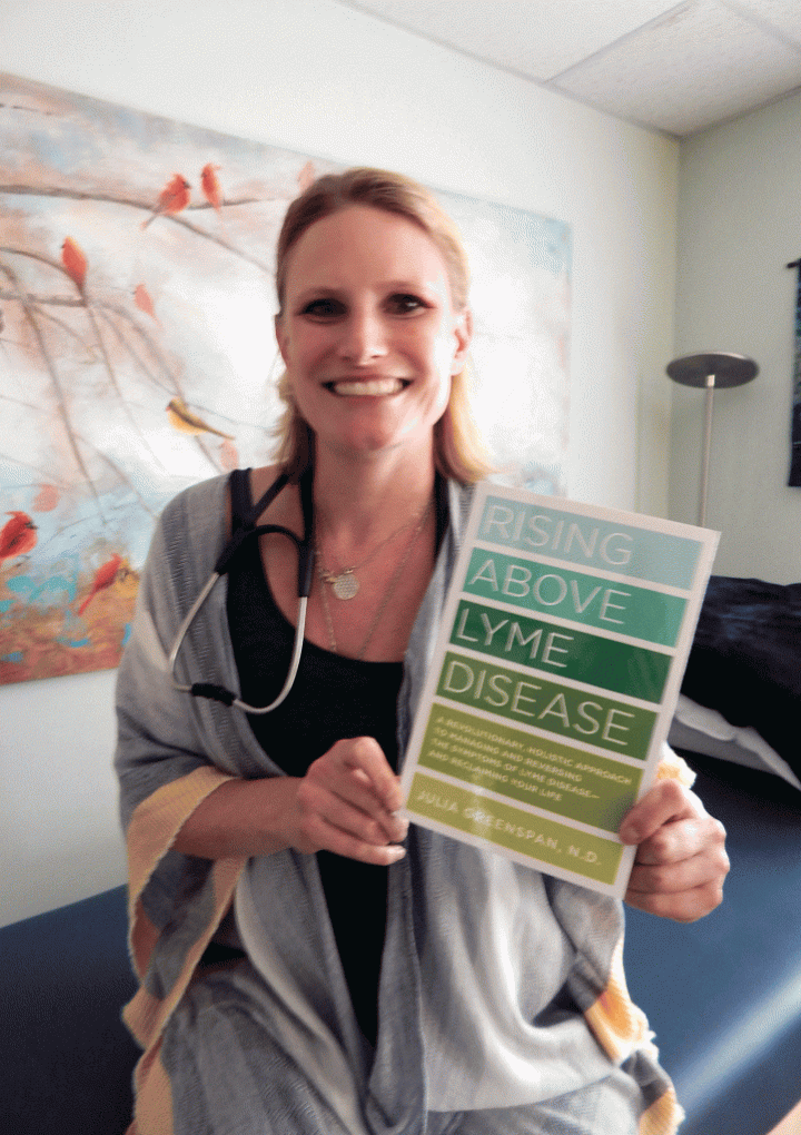 Rising above Lyme Disease | News, Sports, Jobs – Cabinet.com