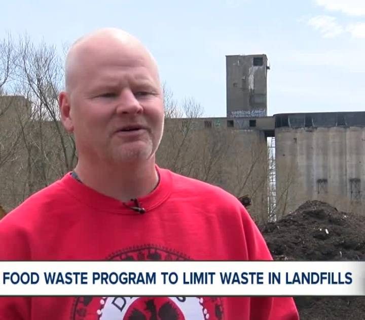 Buffalo is launching a food waste composting program to limit waste in landfills – WKBW-TV
