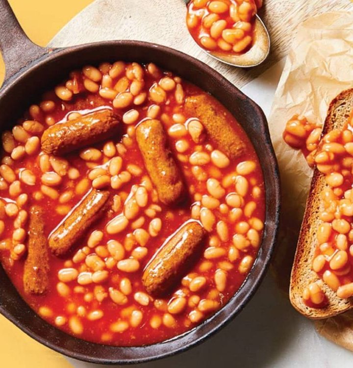 Canned Vegan Sausages And Beans To Launch At Co-op Stores – Plant Based News