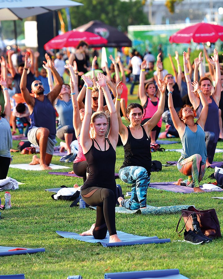 Is the yoga you are learning in UAE the real thing? – gulfnews.com