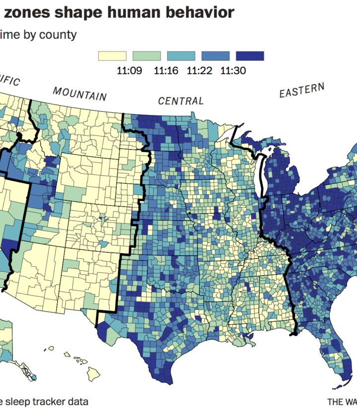 Living on the wrong side of a time zone can be hazardous to your health – Press Herald
