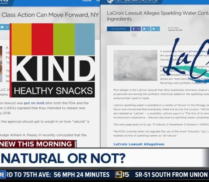 Natural or not? The fight to define natural ingredients – ABC15 Arizona