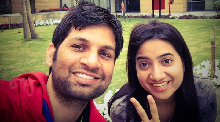 After losing her husband to cancer, this IIM alumnus is spreading his message: Love Heals – YourStory