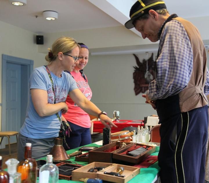 Frederick’s Civil War museum hosts special presentation on battlefield medicine – Frederick News Post