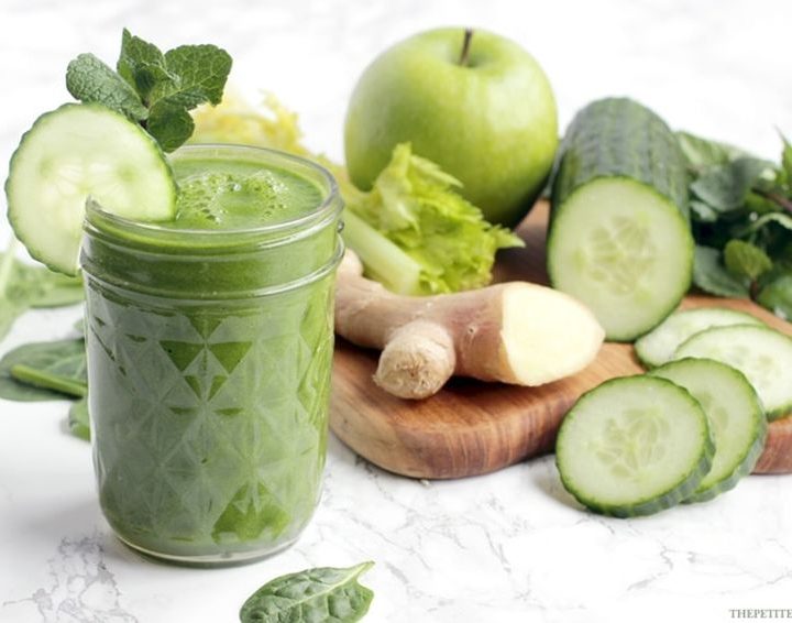 Green Juice: Natural Health in Your Glass – Cucumbers – Celery – Spinach – Demotix.com
