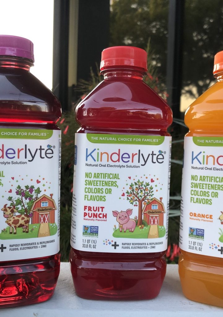 Kinderlyte™ Brand Launches to Bring Natural Hydration Option to Health-Conscious Families – PRNewswire