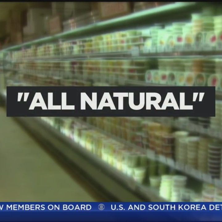 What Do ‘All Natural’ And ‘Organic’ Really Mean? Expert Tips On Decoding Food Labels – CBS New York
