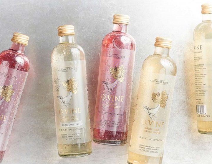 Non-alcoholic ‘wine water’ now available in the US – ABC News