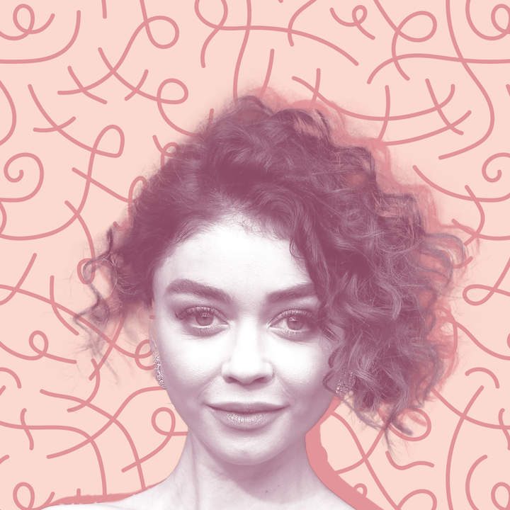 Sarah Hyland’s Natural Hair Is on Full Display in This No-Makeup Selfie – Health.com