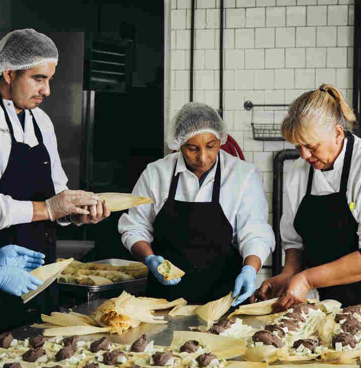 The Food Business Incubator That Helps Immigrant Women Pursue The American Dream – NPR