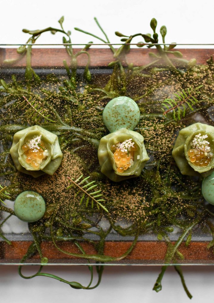 This $150 Eight-Course Tasting Menu Pairs Food With Art – Fortune