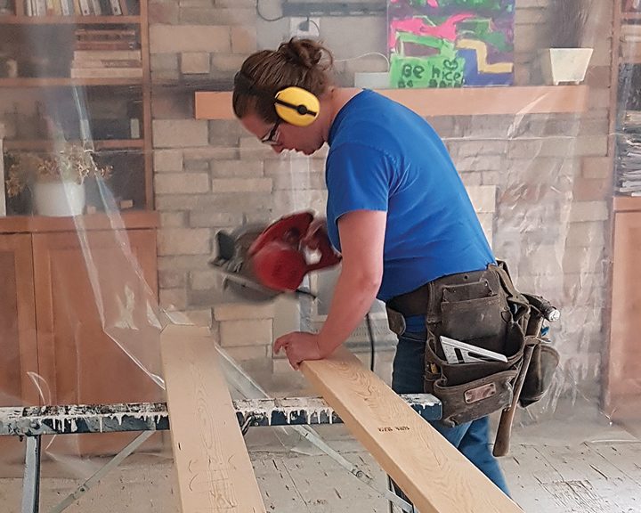 Verge built up her construction career from a childhood dream – Daily Commercial News