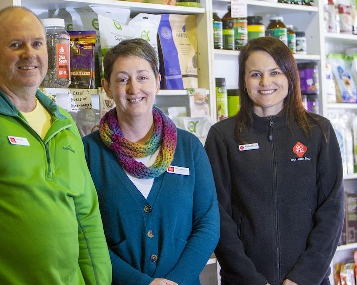 Couple leave city health store in friendly hands – The West Australian