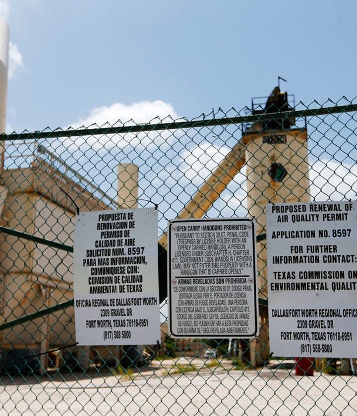 Frisco officials, residents go after asphalt plant with complaint history, urge state not to renew permit – Dallas News