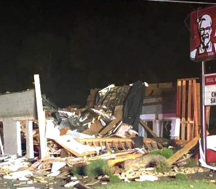 Kentucky Fried Chicken in North Carolina explodes, blast caught on camera – NBC News