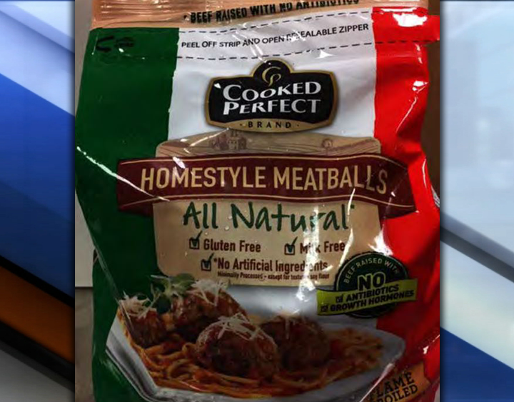 More than 53K pounds of frozen ready-to-eat meatballs recalled due to undeclared allergens – ABC Action News