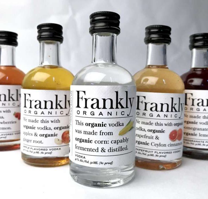 Texas-made Frankly Organic Vodka flavored vodkas bring real natural flavors – mySA