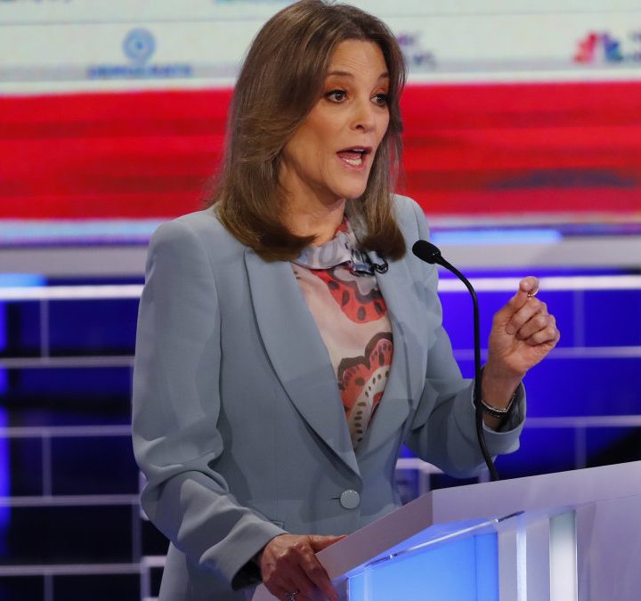 Williamson: First debate left me ‘vulnerable to mockery’ – AOL