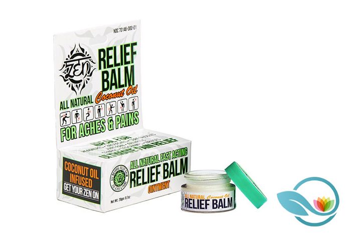 Zen Pain Relief Balm: Natural Plant-Based Essential Oil Sports Cream – TimesOfHealth