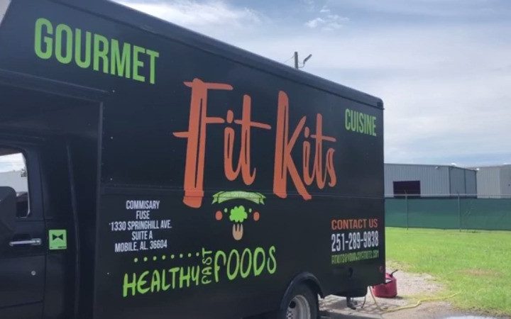 A new twist on a local food truck: Health food – WKRG News 5