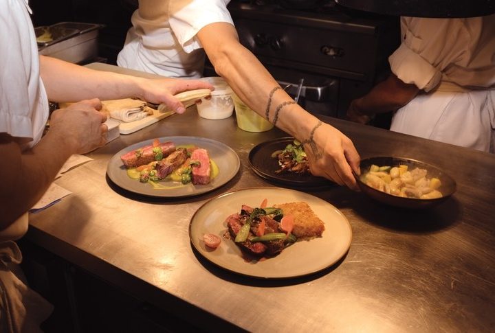 At L’Accolade, Artful Appetizers Pose as Drinking Food – The New Yorker