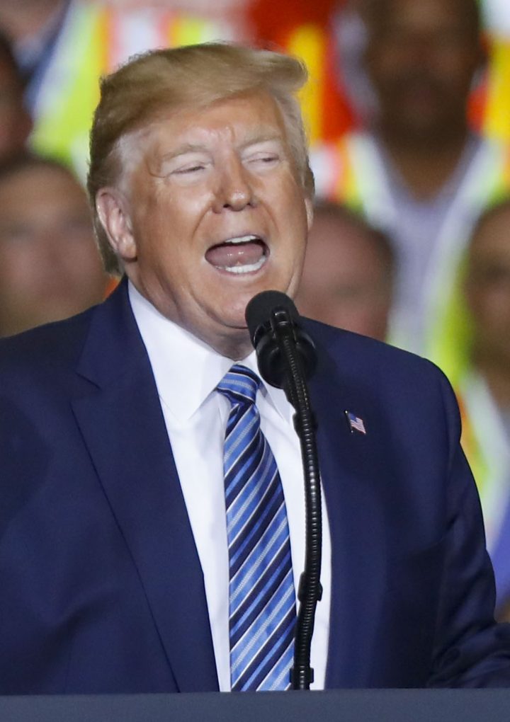 President Trump Claims Credit for Shell Plant Announced in 2012 Under President Obama – TIME