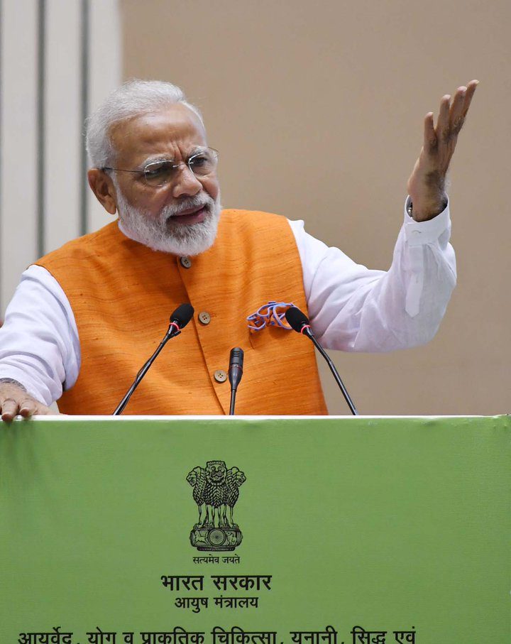 AYUSH and Yoga are strong pillars of ‘Fit India’ movement: PM – All India Radio