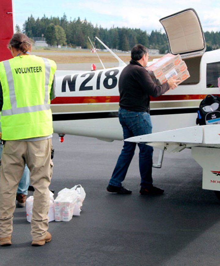 Food donations double as DART training drill – Peninsula Daily News