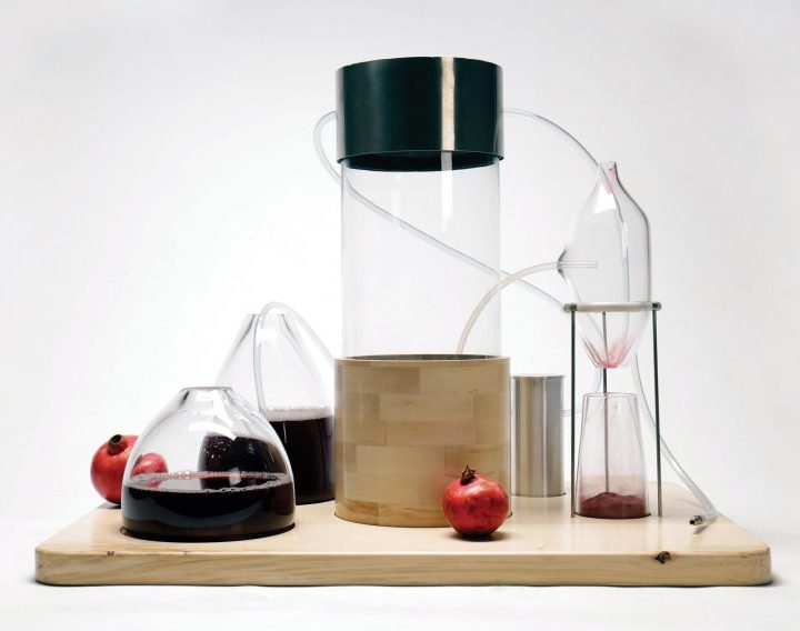 Kaiku turns fruit and vegetable waste into natural pigments – Dezeen