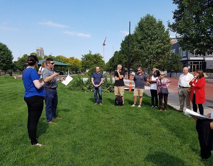 Kids, pets, and pollinators play it safe at Grand Rapids’ organic parks – Rapid Growth