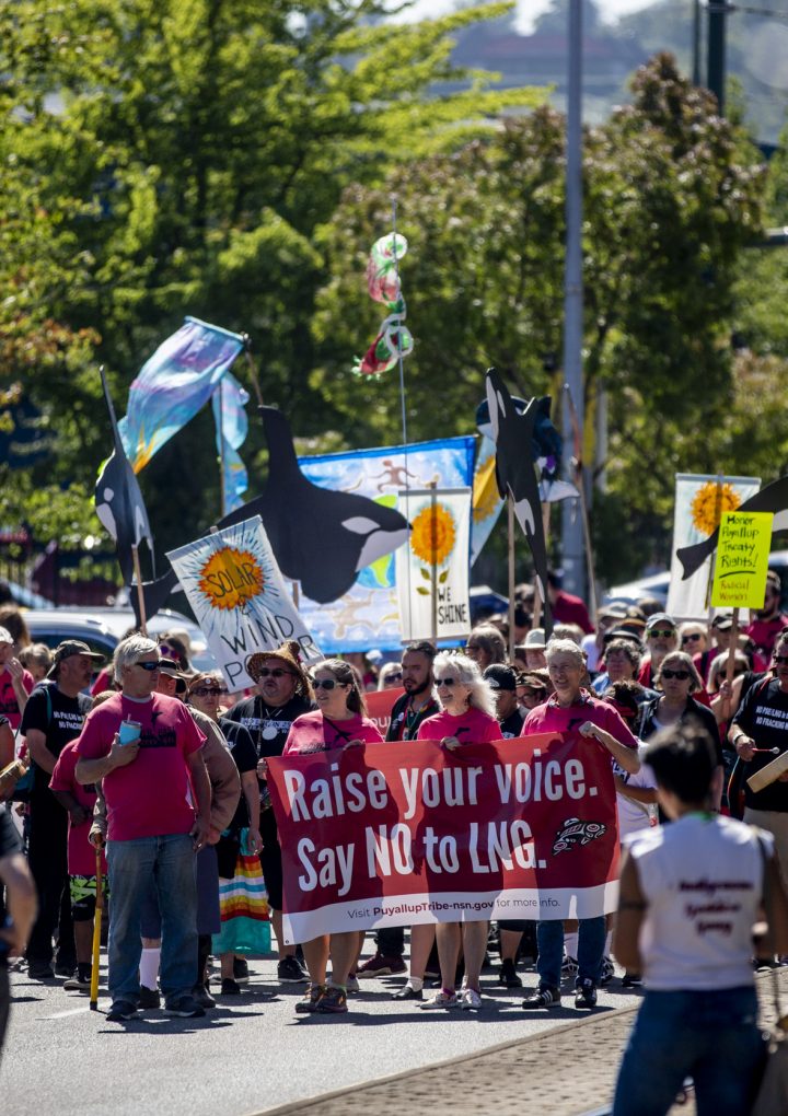 Op-Ed | Near and far, Tacoma’s natural gas plant is bad for human health – Crosscut