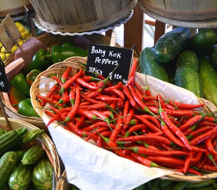 Opinion: When deciding what foods to eat for lunch, consider climate change – Los Angeles Times