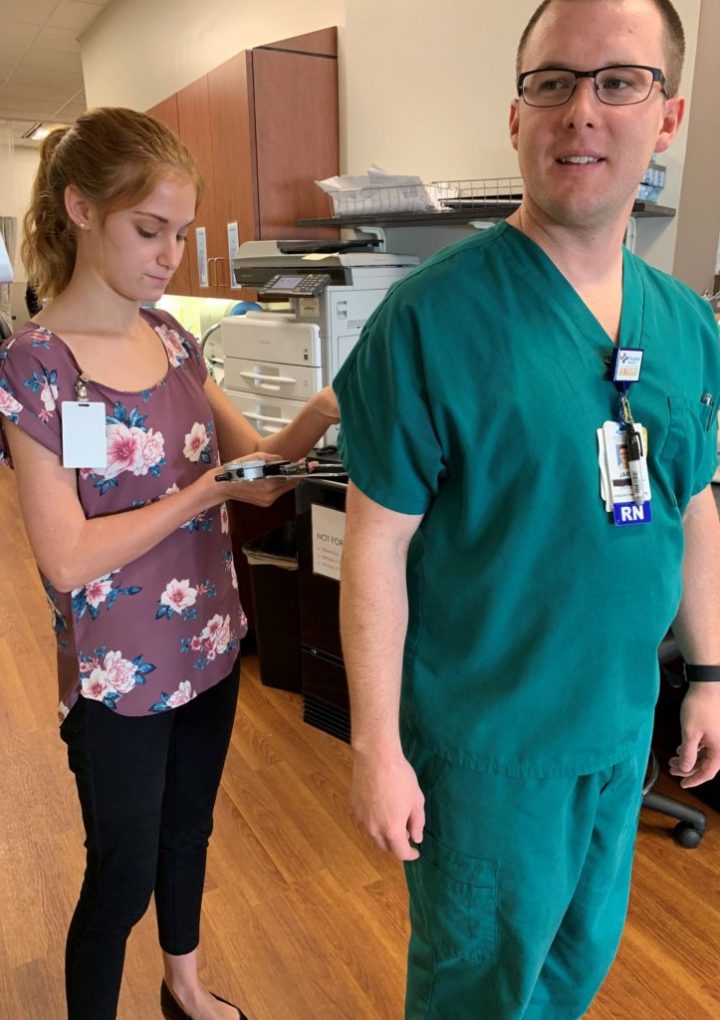 Faculty, students expand scope of cutting-edge feeding tube studies – Trojan News Center