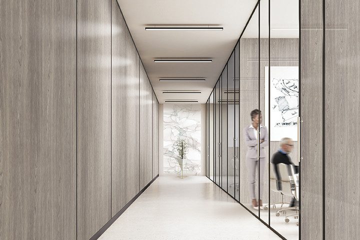 Promoting Biophilic Design in Commercial Spaces with Authentic Natural Veneers – ArchDaily