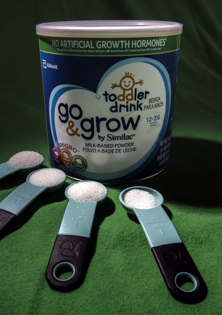 Sweet excess: How the baby food industry hooks toddlers on sugar, salt and fat – The Washington Post