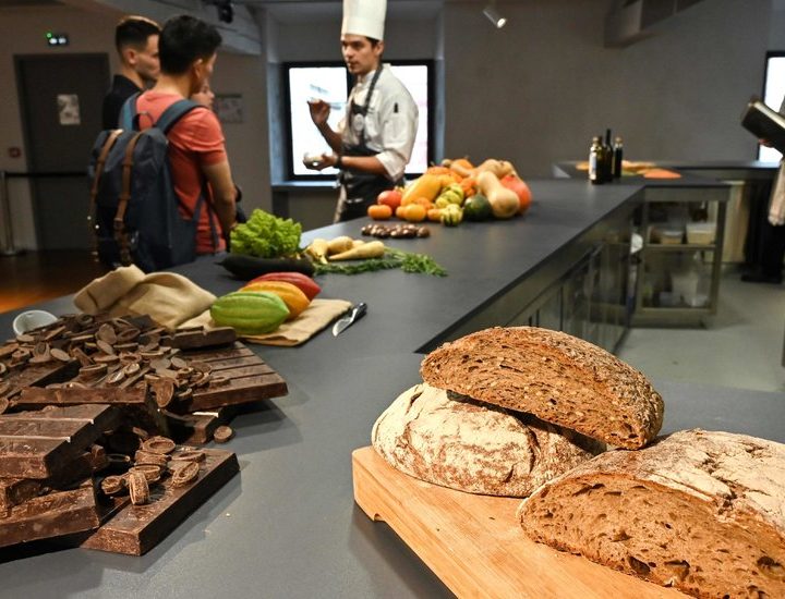 At Museums Around the World, a Focus on Food – The New York Times