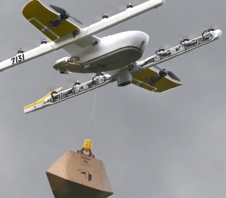 Could drone deliveries help the environment? Let’s unpack that – Los Angeles Times