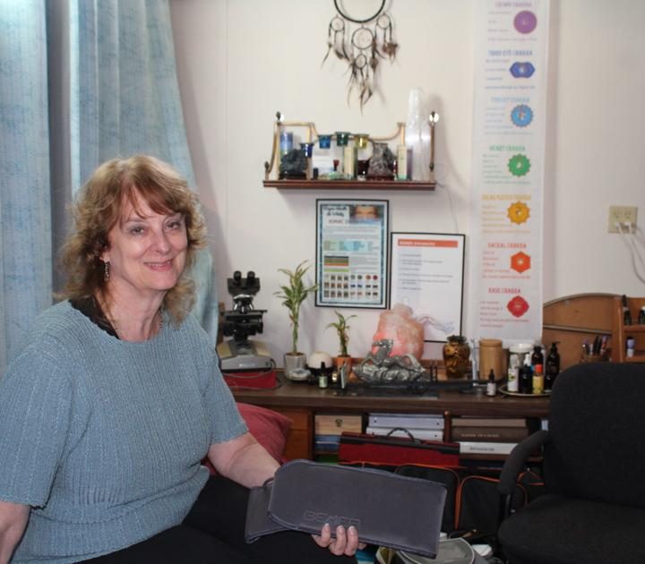Optician and alternative healing practitioner is Festival of Light vendor – Martinsburg Journal