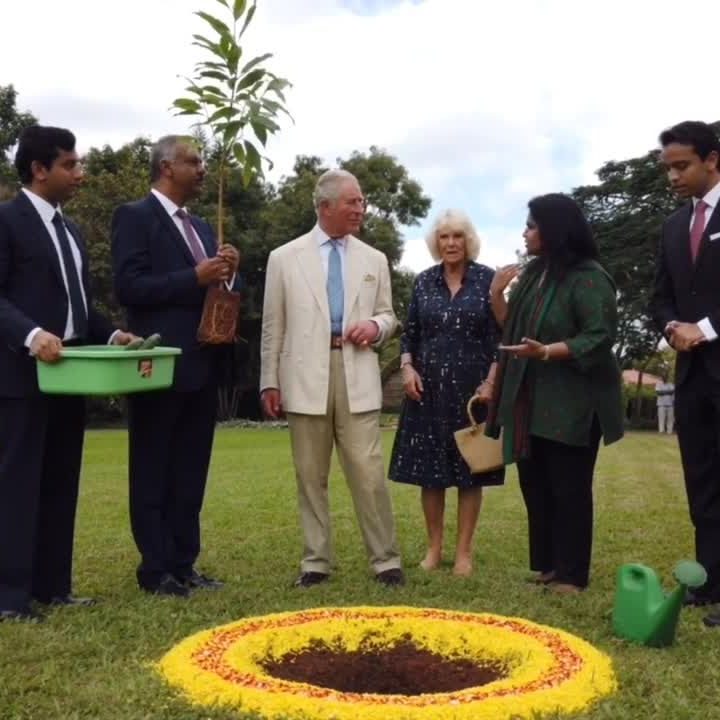 Prince Charles spends 71st birthday with wife Camilla at Indian holistic health centre – Yahoo News UK