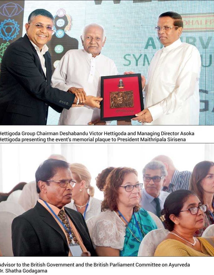 Siddhalepa Ayurveda Symposium: Sharing the wisdom of life with the world – ft.lk