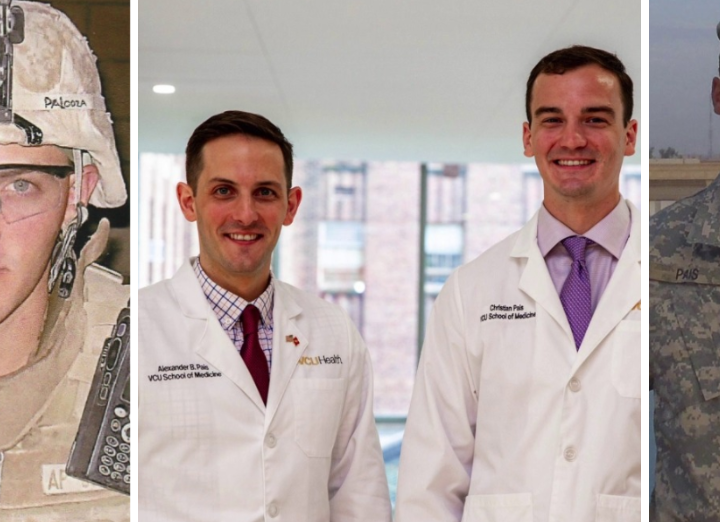 Veteran brothers studying medicine to serve other veterans – WTVR CBS 6 News