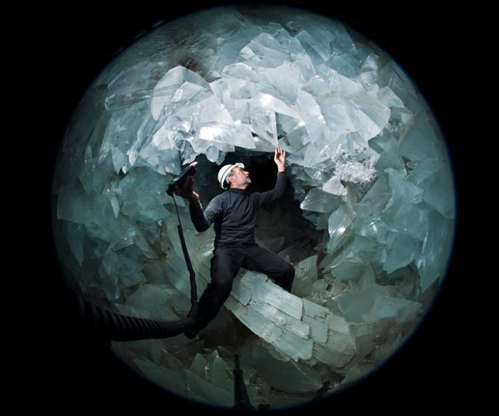 Whoa! Check out this giant geode – EarthSky