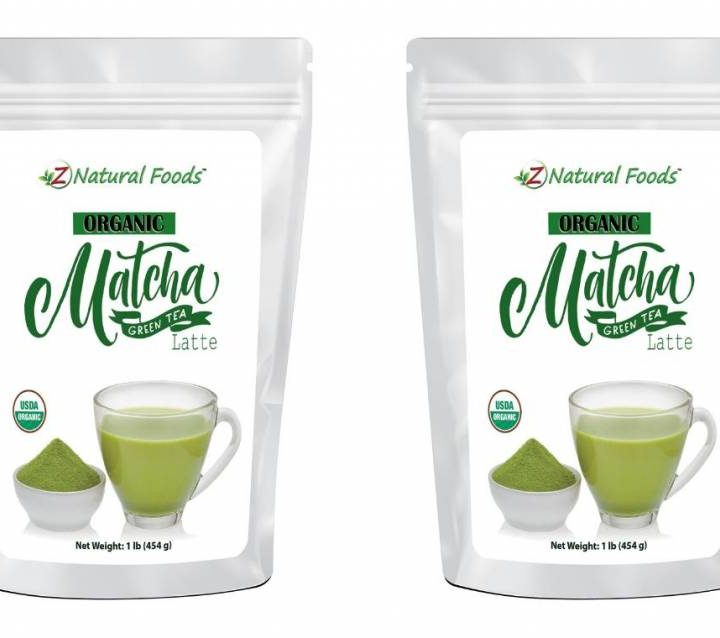 Z Natural Foods launches Organic Matcha Green Tea Latte powder – FoodBev.com