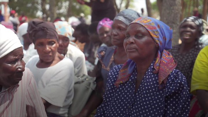 Zimbabwe ‘on brink of man-made starvation’, UN warns – BBC News