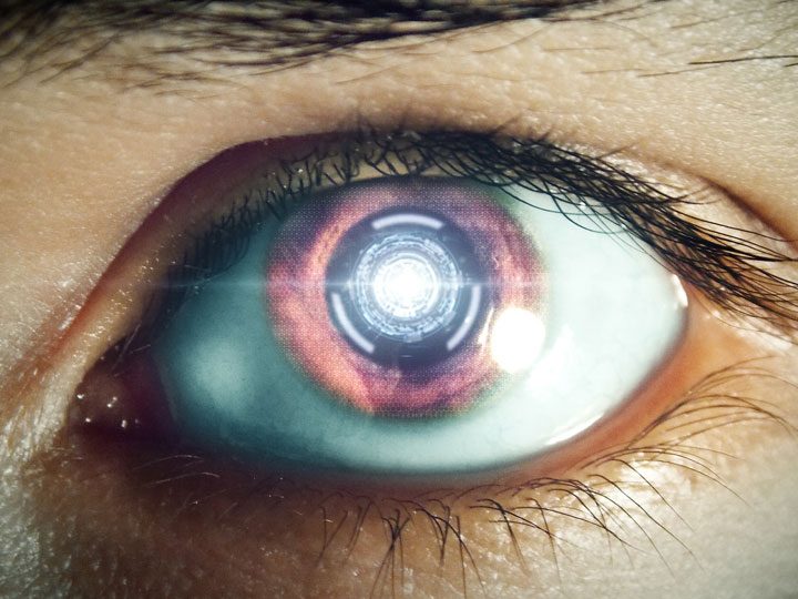 Brain capable of combining natural and artificial vision OT : Research – AOP