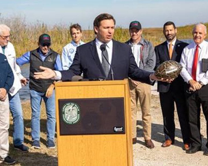 Florida Governor Ron DeSantis Announces Registration For The 2020 Python Challenge – CBS Miami
