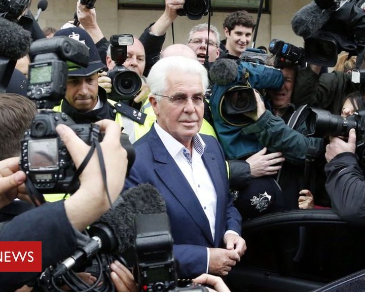 Max Clifford: HMP Littlehey staff ‘made medication errors’ – BBC News