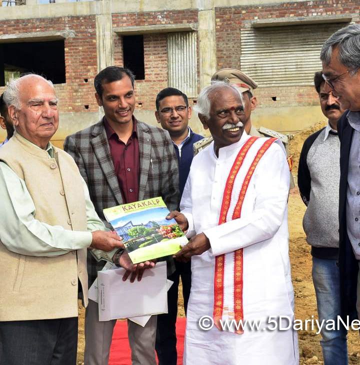 Naturopathy is the need of the hour : Bandaru Dattatreya – 5 Dariya News